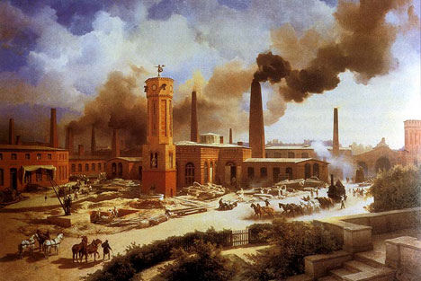Principales acontecimientos de la Revolucion Industrial