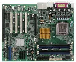 Hardware: Motherboard Tarjeta principal del computador que conecta el procesador los dispositivos de almacenaje