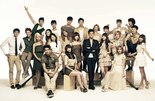 Las 3 Grandes Compañías del Kpop