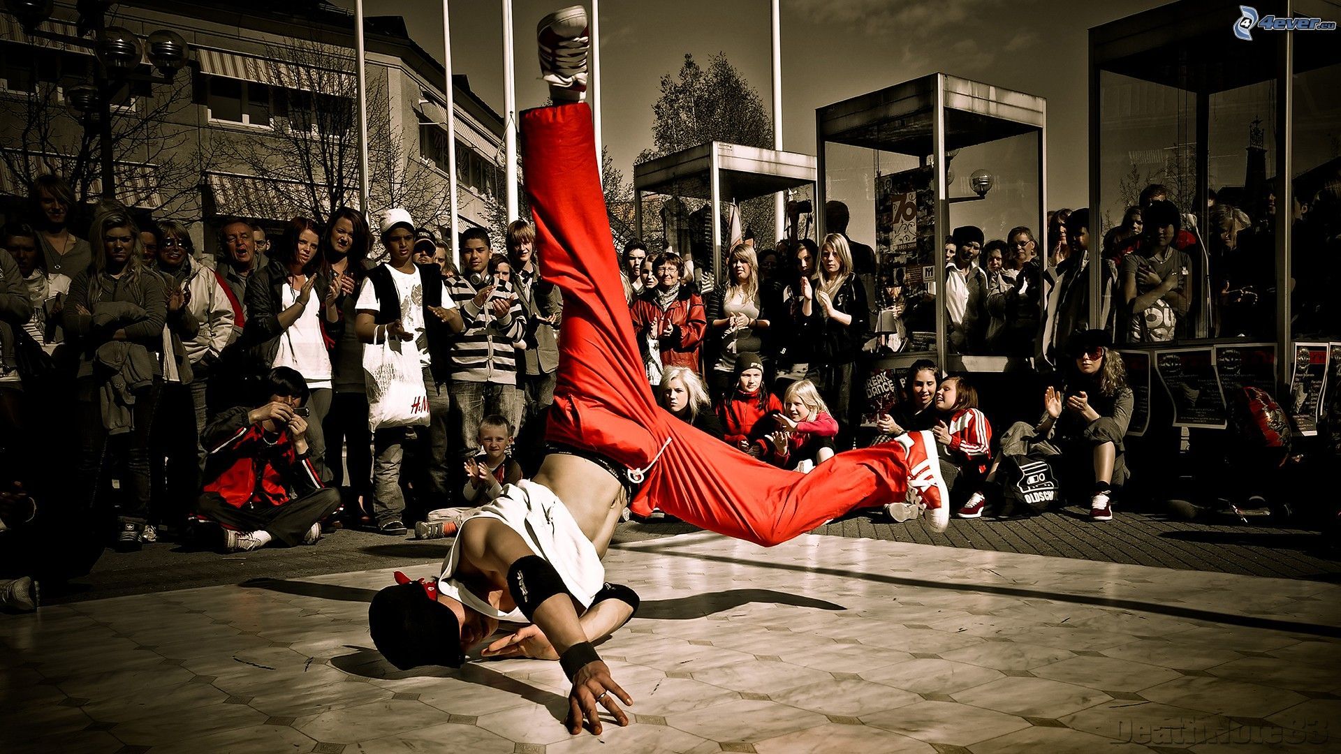 Baile o danza urbana
