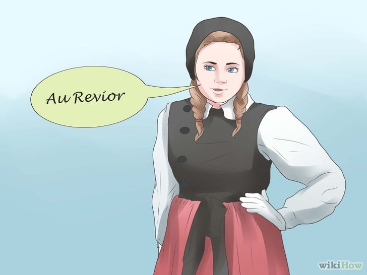 au revoir