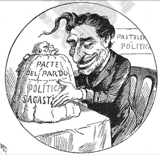 Nombre del pacto donde Cánovas y Sagasta acordaron alternarse
