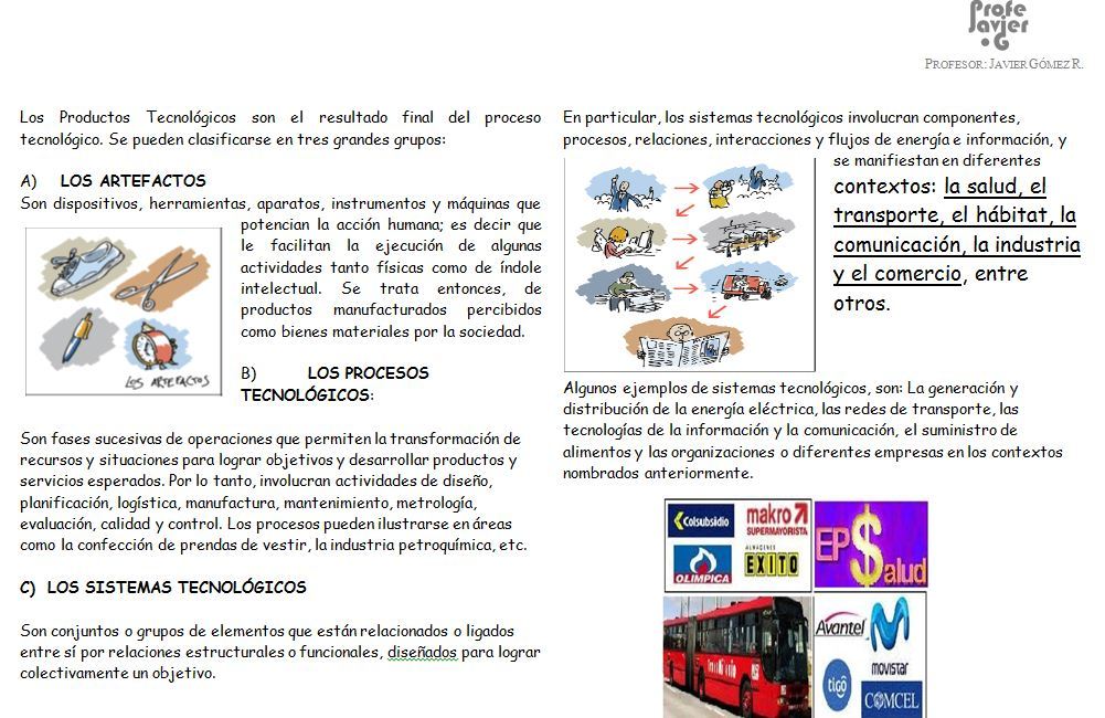 apuntes virtuales tecnologia