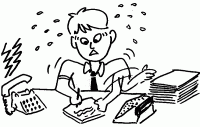 busy
