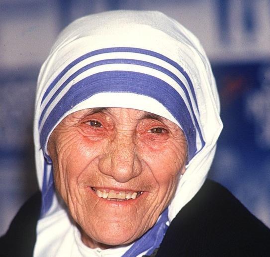 Święta Matka Teresa z Kalkuty