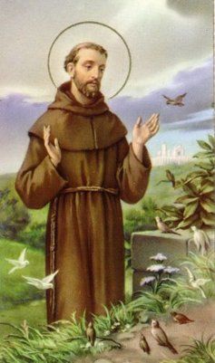 Święty Franciszek z Asyżu