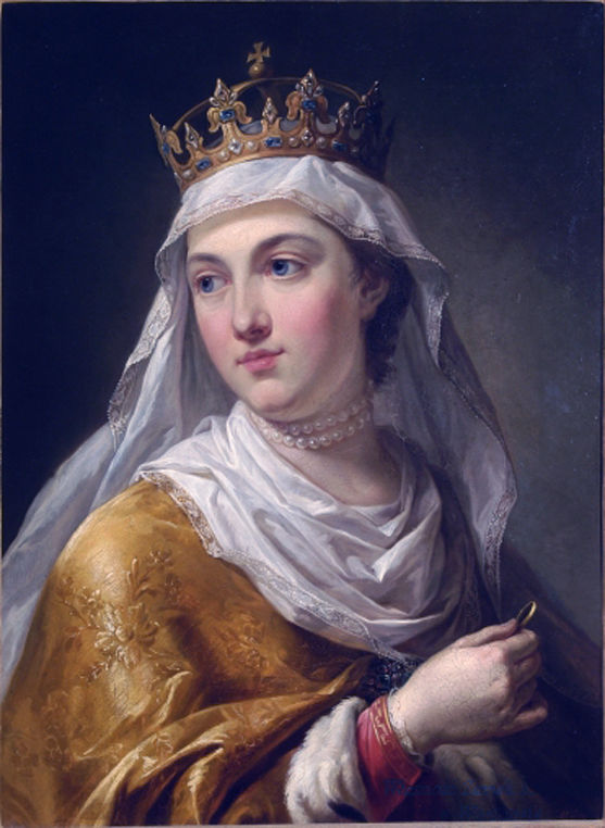 Święta Jadwiga Andegaweńska Królowa