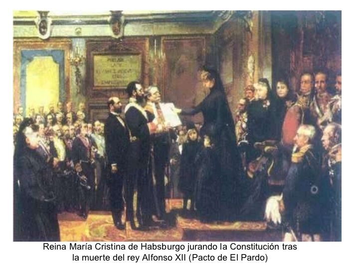 ¿Cómo se llamaba la regente que gobernó mientras que Alfonso XIII alcanzaba la mayoría de edad?