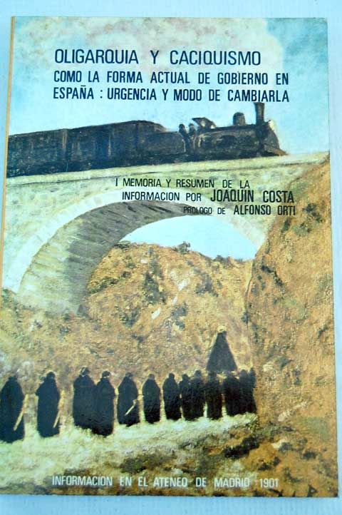 ¿Cómo se denomina el grupo elitista que gobierna e impone sus intereses a través del caciquismo?