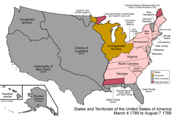 Estados Unidos en el siglo XIX
