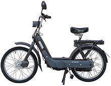 motorbike moped