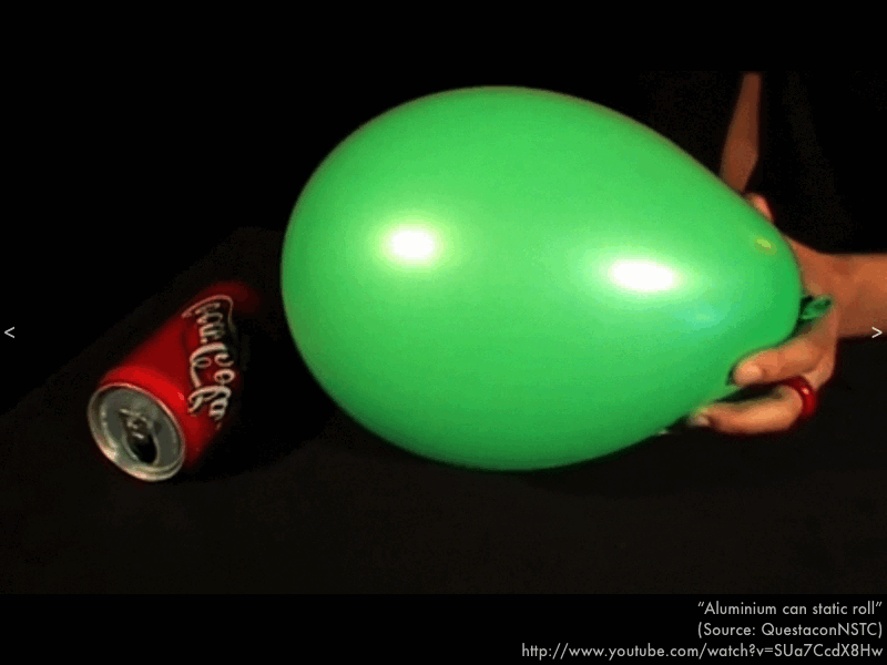 Explain how an insulator is charged
