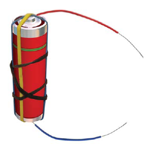 Identify the type of current supplied by cells and batteries