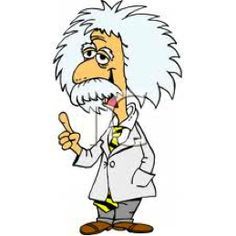 Albert Einsten is