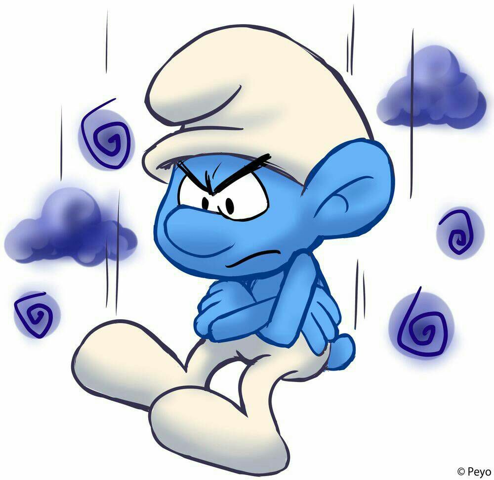 angry