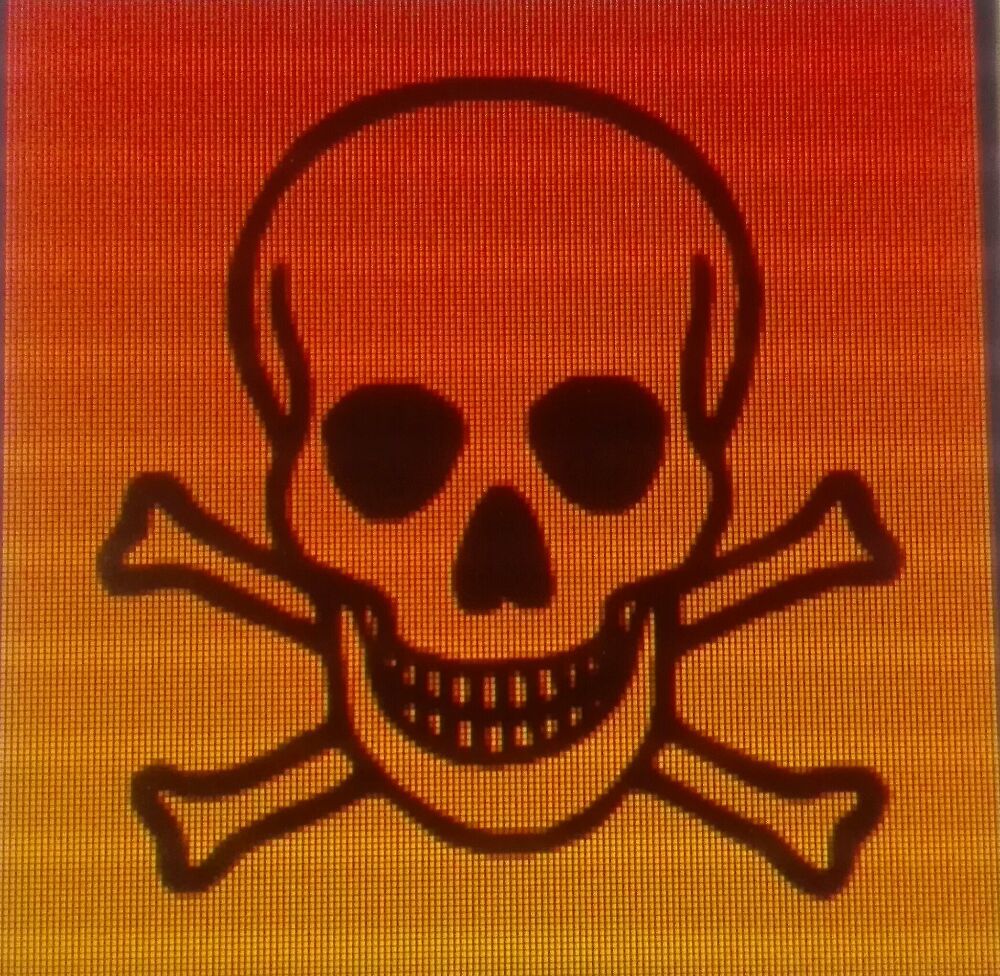 •Dangerous