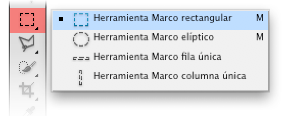 Herramienta marco rectangular (M)