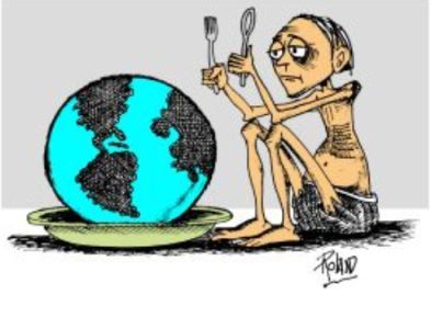 La Pobreza La pobreza es hambre. La pobreza es falta de techo bajo el cual resguardarse.