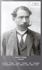 ANTONIO HIDALGO