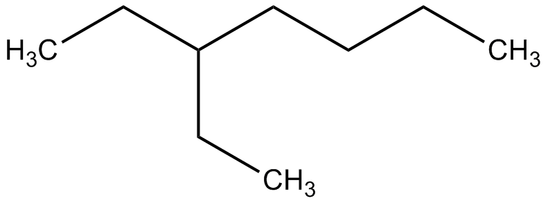 3-ETILHEPTANO HIDROCARBURO RAMIFICADO