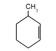 4 METILCICLOHEXENO HIDROCARBURO CICLICO