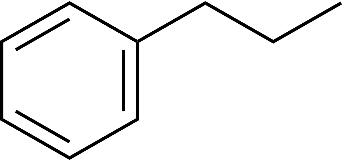 PROPILBENCENO HIROCARBURO AROMATICO