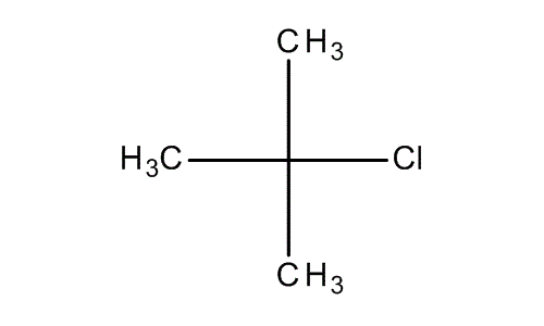 2-METIL-2-CLOROPROPANO DERIVADO HALOGENADO