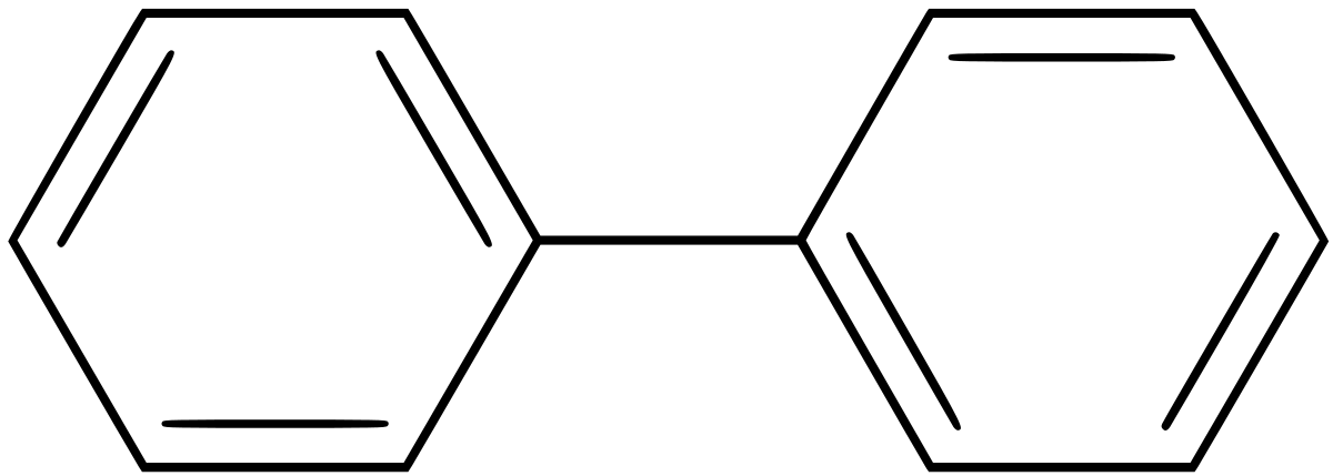 BIFENILO HIDROCARBURO AROMATICO