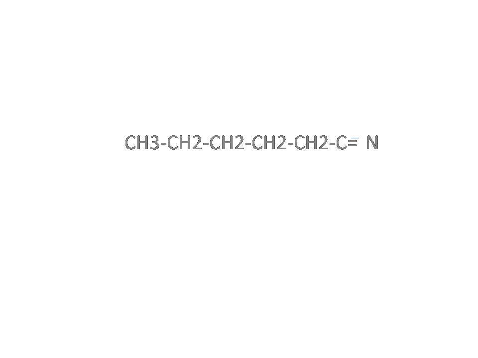 HEXANONITRILO NITRILOS Y NITROCOMPUESTOS