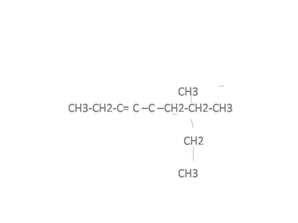 5-ETIL-5-METIL-OCT-3-INO HIDROCARBURO RAMIFICADO