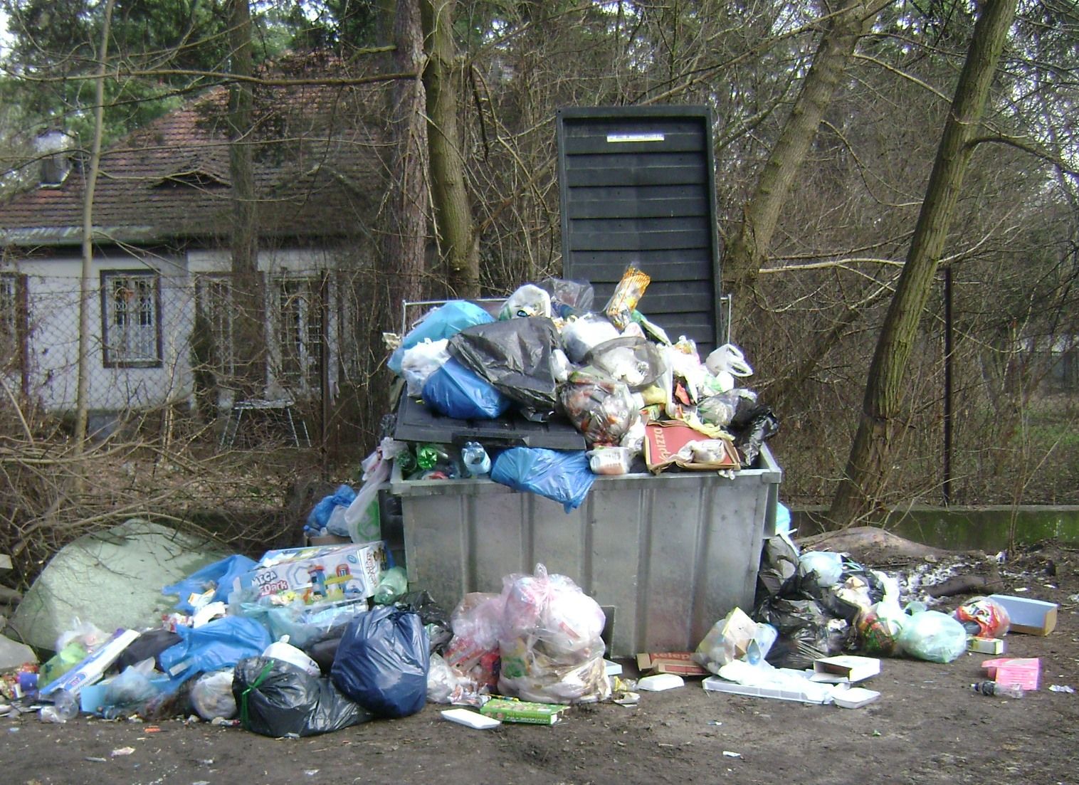 trash