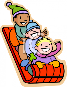 sledding