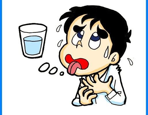 thirsty
