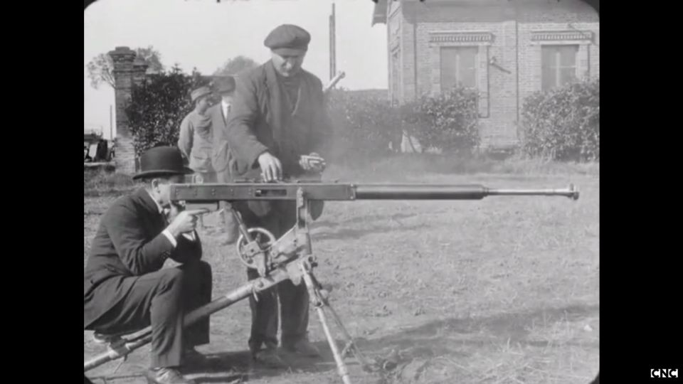 Metralladora de la II guerra mundial