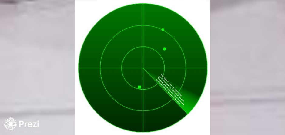 Forma para detectar aviones enemigos en la II guerra mundial (Radar)