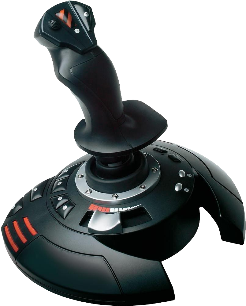 JOYSTICK: Dispositivo señalador muy conocido, utilizado mayoritariamente para juegos de ordenador o computadora, pero que también se empl...