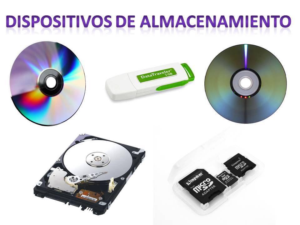 DISPOSITIVOS PERIFÉRICOS DE ALMACENAMIENTO