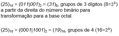 Transformações de Base
