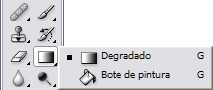 Herramienta bote de pintura: Esta herramienta sirve para rellenar de color una capa entera, o bien el área seleccionada de la capa. Relle...