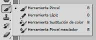 Herramienta Pincel (B)