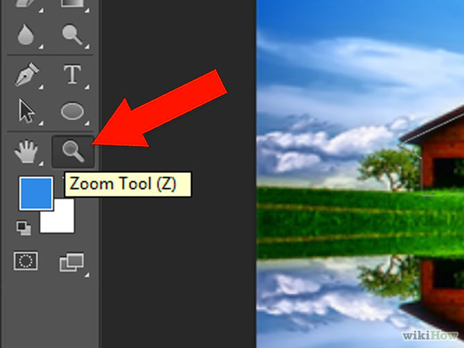 Herramienta zoom: El zoom nos sirve para ampliar la imagen o reducirla, pero sin alterar la imagen. Simplemente se hace zoom para que se ...
