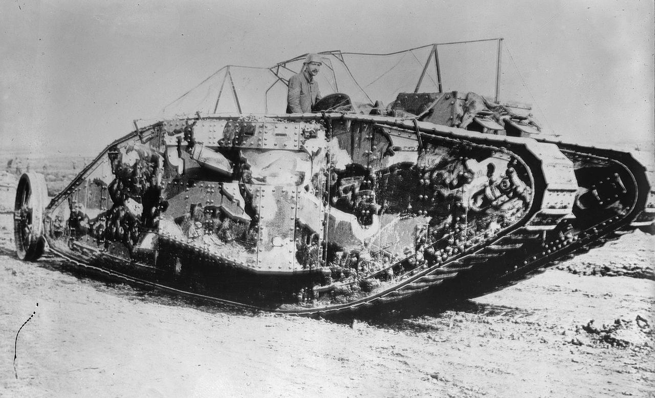 Avances tecnológicos asociados a las guerras I y II Guerra Mundial