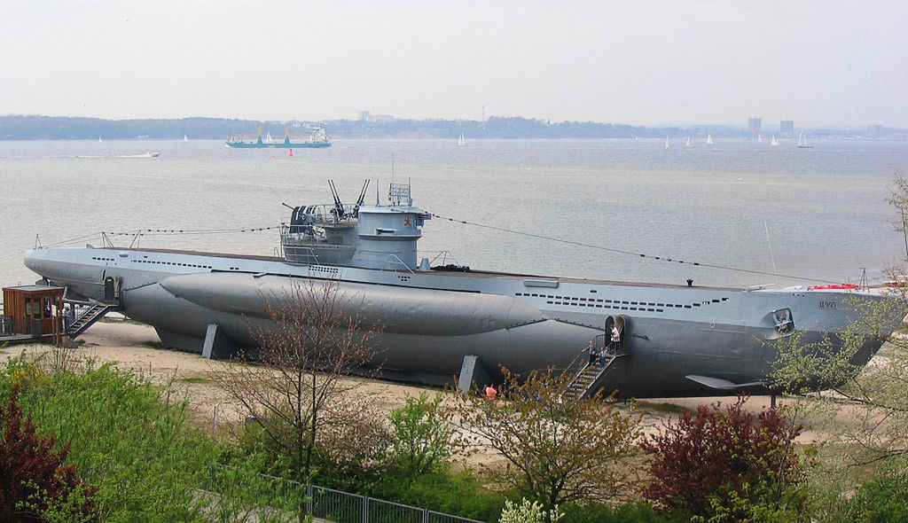 Los submarinos U-995 (Alemania IGM)