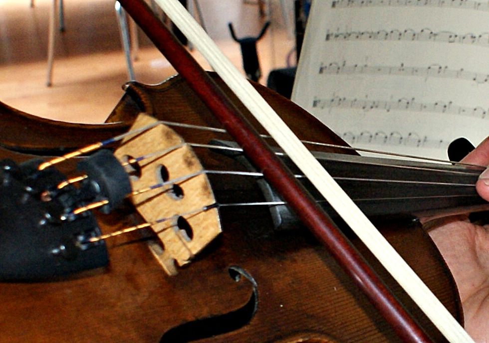 Cordofones friccionados: efeitos sonoros