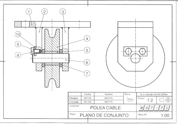 UNIDAD III DIBUJO DE CONJUNTOS