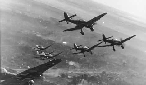 stuka 1943 Alemania