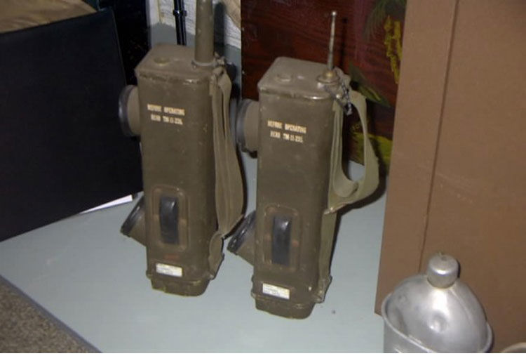 Comunicación walkie talkie