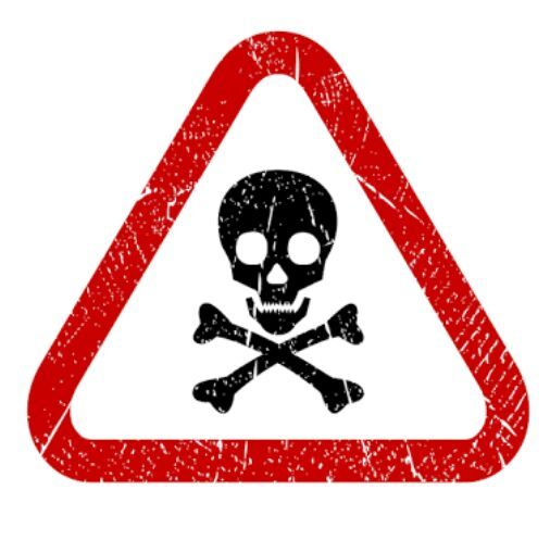 DANGEROUS peligroso