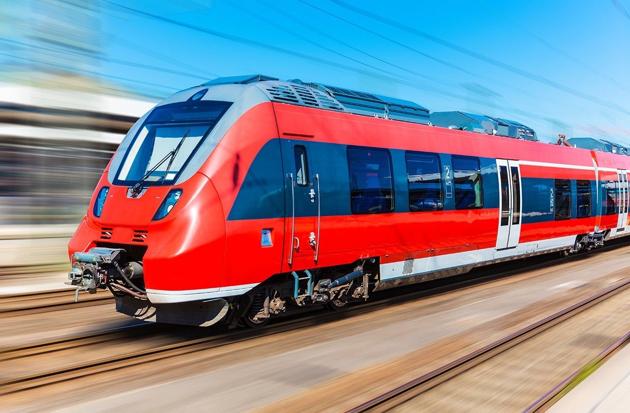train