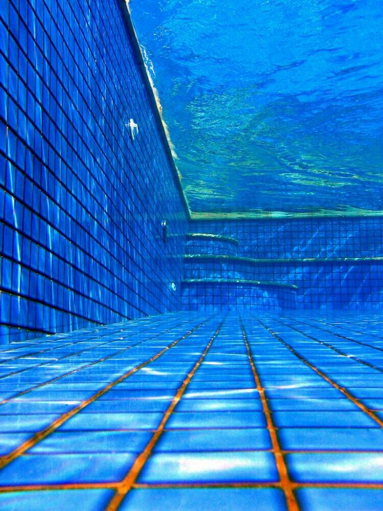 bottom of the pool